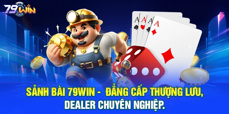 Review 79WIN: Hệ Sinh Thái Cá Cược Đẳng Cấp Số #1 Châu Á Sảnh bài 79WIN - Đẳng cấp thượng lưu, Dealer chuyên nghiệp.