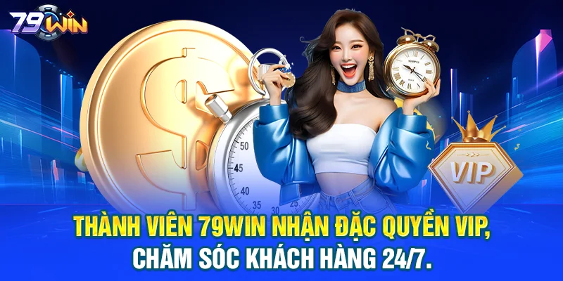 Review 79WIN: Hệ Sinh Thái Cá Cược Đẳng Cấp Số #1 Châu Á Thành viên 79WIN nhận đặc quyền VIP, chăm sóc khách hàng 24/7.
